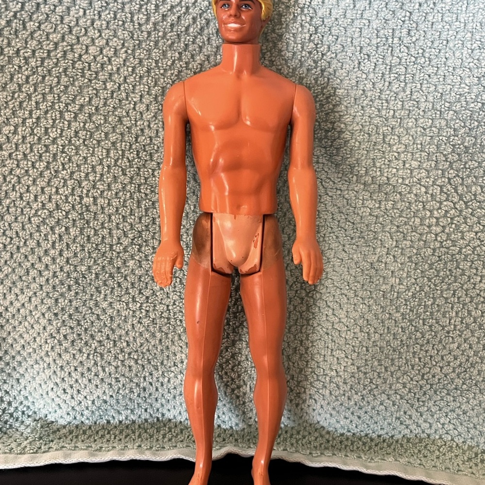 Mattel Barbie Ken Doll 1968 Vintage Original Pre-owned